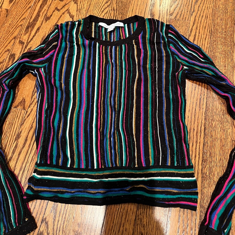 Diane Von Furstenberg DVF Sweater Top